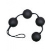 Netradičné venušine guličky Black Balls Velvet