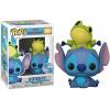 Funko POP! #986 Disney: Lilo & Stitch - Stitch w/Frog (Special)