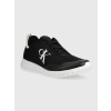 Calvin Klein pánske čierne tenisky ŠPORTY RUNNER EVA SLIPON MESH YM0YM00627 44