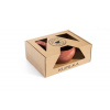 Kupilka KUKSA 370 ml Large + spork 205 SET - Cranberry (RED)
