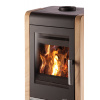 Haas+Sohn Avesta čierna/woodstone prestige