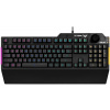 Asus TUF Gaming K1 RA04, herná klávesnica, US, čierna 90MP01X0-BKUA00