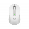 LOGITECH Signature M650/Kancelárska/Laserová/Pre pravákov/4 000 DPI/USB+BT/Biela, 910-006275