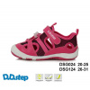 D.D.Step Sandále dievčenské Dark Pink Veľkosť nohy: 30