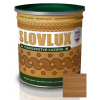 Slovlux - tenkovrstvá lazúra na drevo 2,5 L - SLOVLAK Slovlux tenkovrstvá lazúra gaštan 2,5 L