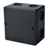 Kopos KSK 100 FA Elektroinštalačná krabica, 101x101x63mm, IP66, bezhalogénová, UV stabilná, čierna