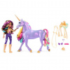 Spin Master UNICORN ACADEMY - SVĚTELNÝ JEDNOROŽEC WILDSTAR S PANENKOU SOPHIA - 24 cm