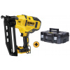 DeWALT Akumulátorová bezuhlíková klincovačka DCN660NT