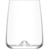 Pohár Terra, LAV, sklenený, na vodu, 360 ml, 64x100 mm, bal. 6 ks (8010153)