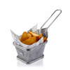 GEFU BBQ Small - oceľový kôš na hranolky z nehrdzavejúcej ocele