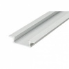 Hliníkový profil zapúšťací E36 1m