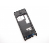 Nokia 301 SS Black stredný kryt