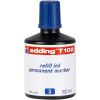 Náhradný permanentný atrament Edding T100, 100 ml