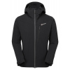 Pánska softshellová bunda Montane Dyno LT Jacket black