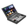 AVMATRIX PVS0615U Prenosný 6-kanálový prepínač s USB streamovaním a 15,6