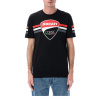 Ducati triko DUCATI CORSE (čierna, červená) - S
