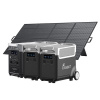 FOSSiBOT F3600 Pro s batériami a solárnym panelom