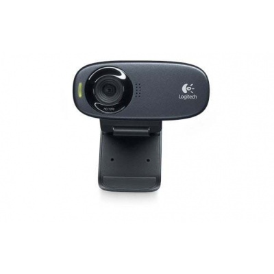 Logitech HD Webcam C310 webová kamera 5 MP 1280 x 720 px USB Čierna (960-000637)
