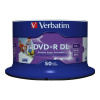 Verbatim 43703 prázdne DVD 8,5 GB DVD-R 50 kusov (43703)