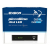 Digitálny prijímač Edision Piccollino 3in1 LED S2-T2-C