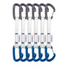 Lezecké expresky Ocun Kestrel QD Bio-Dyn-Ring 15 mm 15 cm 6-pack - blue