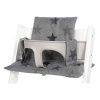 DOOKY Výplň do stoličky Seat Cushion Set Grey Stars