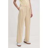 Nohavice Tommy Hilfiger WW0WW39725 béžová 34