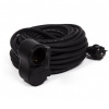 Benson Electric 10m predlžovacia dvojitá uzemnená zástrčka 3500W 012793