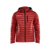 Craft Isolate Jacket bunda pánská Barva: Červená, Velikost: 3XL