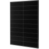 solárny panel 12v/50w šindľový monokryštalický čierny rám solarfam