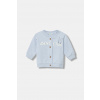 Mikina pre bábätká United Colors of Benetton 3K1CA501S.W.Seasonal modrá 74