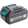 Extol Industrial 8791115B 18V, 4,0Ah Li-Ion