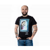 Tričko s krátkym rukávom Crazy Scissors Salvador Dalí - čierne, XXL