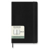 Moleskine 18-mesačný diár 2025-26 - mäkké dosky A5, týždenný, čierny