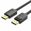 Hip Hop Kábel DisplayPort Vention HACBJ Čierna 5 m