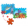 MUFFIK Everlasting puzzle – Podmorský svet/Hmyz Varianta puzzlí: Mečiar/Mravec MFP-06-2 12 dielikov