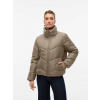 Dámska bunda Vero Moda Beige 4653221