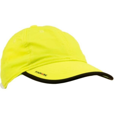 Finmark KIDS’ SUMMER CAP Letná detská šiltovka, žltá, UNI