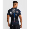 Rashguard VENUM x Tekken 8 - Paul Phoenix Kr. rukáv - čierno/modrý