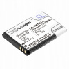 TECHTEK Batéria 750mAh kompatibilná s [Rollei] 10050, 10051, 10052, 10053,