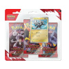 Pokémon TCG: SV10 Zebstrika Destined Rivals - 3-pack blister