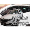 Deflektory okien SKODA KAROQ 5-dver od r. 2017 → (+ zadné 2 ks)