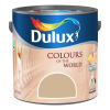 Dulux Colours of the World Farba na stenu, indický biely čaj, matná, 2,5 l, 5163319