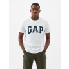 GAP Tričko s logom Everyday Soft Béžová XL Béžová Béžová