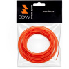 3DW - ABS filament 1,75mm oranžová, 10m, tisk 220-250°C D11603