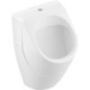 VILLEROY & BOCH O.novo odsávací pisoár DirectFlush, bez poklopu, 335 x 320 x 560 mm, biela alpská, 75230001