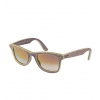 RayBan RB2140 WAYFARER DEMIN 1167 fialová gradál unisex sluneční brýle 50x22x145 mm