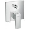 Hansgrohe Metropol, vaňová batéria pod omietku s bezpečnostnou kombináciou, chrómová, HAN-32546000
