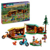 LEGO® FRIENDS: Pohodlné chatky v dobrodružnom tábore 42624 LEGO