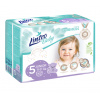 LINTEO BABY Premium Plienky jednorazové 5 JUNIOR (11-21 kg) 42 ks